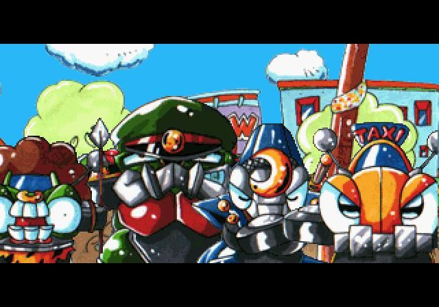 Tryrush Deppy screenshot 5 for Sega Saturn